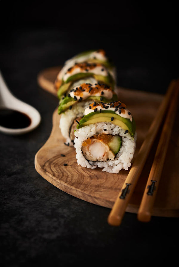 How to Make a Dragon Roll– SushiSushi