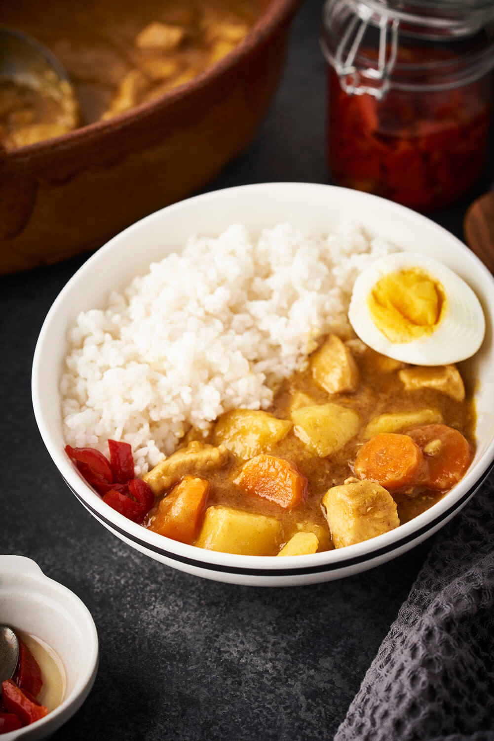 How to Make Japanese Chicken Curry