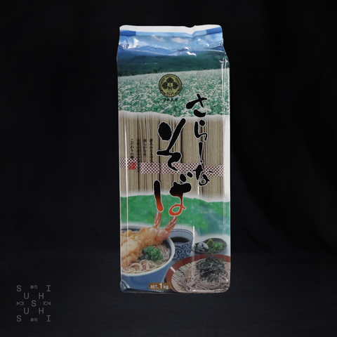 Aoi, Dried Soba Noodles, 1kg - SushiSushi
