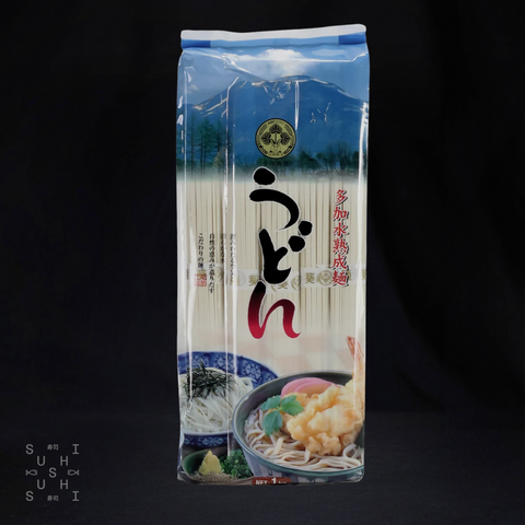 Aoi, Dried Udon Noodles, 1kg - SushiSushi