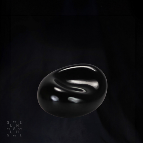 Chopstick Rest, Simple Black