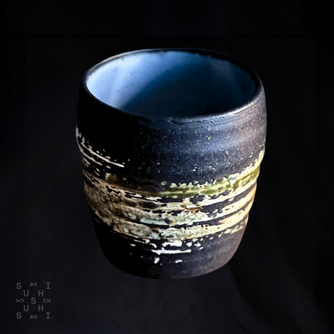Rustic Cup, Black