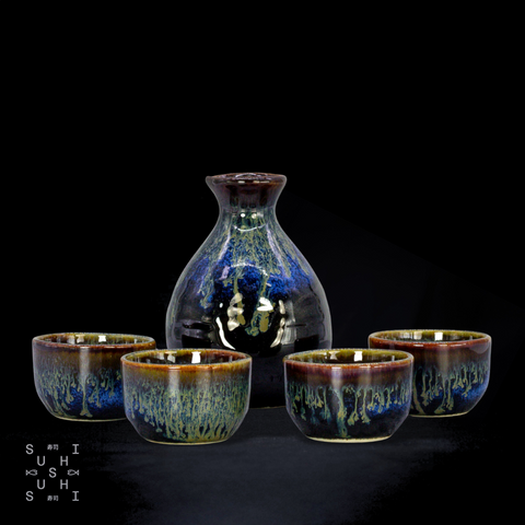 Sakeware Set, Cascade