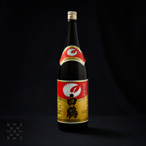 Large bottle of Excellent Junmai