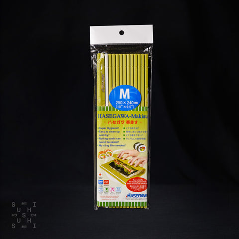 Hasegawa Rolling Mat Makisu Green FMK-M - SushiSushi