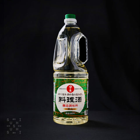 Hinode, Cooking Sake, 1.8L - SushiSushi
