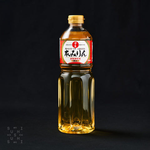 Bottle of Hinode, Hon Mirin 13.5%vol, 1L
