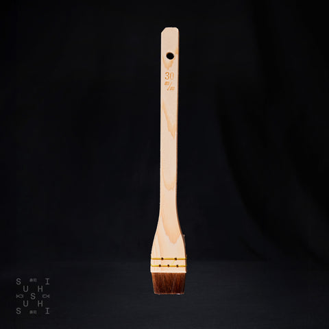 Horse Hair Teriyaki Brush 220mm x 30mm - SushiSushi
