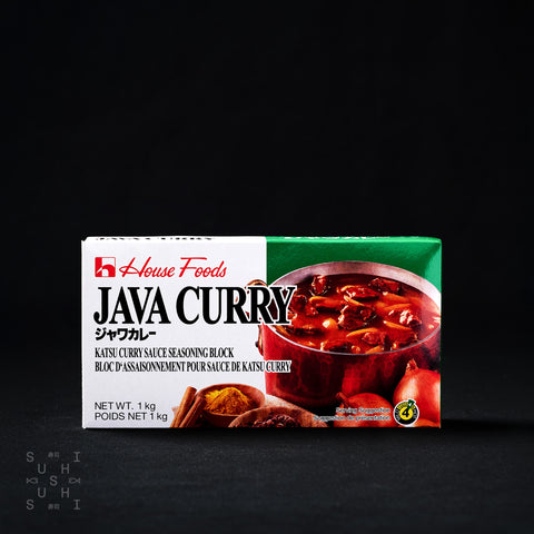 Box of House Java Curry Medium Hot 1kg