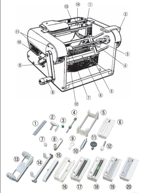 Chiba Tsuma Vegetable Slicer - SushiSushi