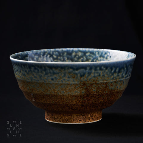 Whirlpool Donburi Bowl, 17cm