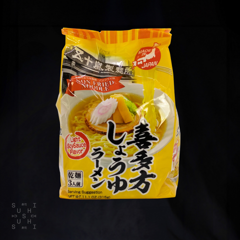 Igarashi, Shoyu Ramen Noodles, 315g, 3 pack BBD (13/11/25)