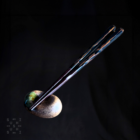 Ishida Premium Chopsticks, High Tide, 23cm