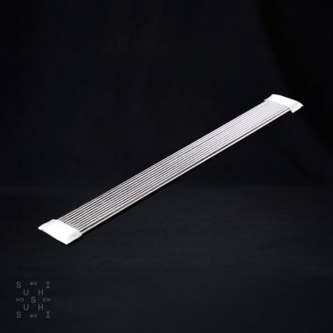 20 Piece Collection of Japanese Stainless Steel Cooking Skewers 24cm