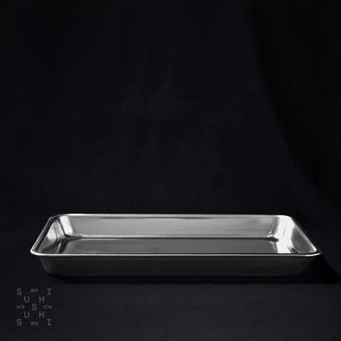 Japanese Stainless Steel Oven Pan / Service Tray, 14", 347x247mm