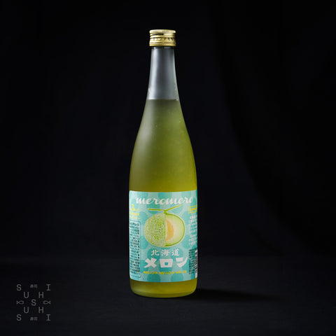 Bottle of KOBAYASHI - MeroMero Hokkaido Melon Sake 720ml