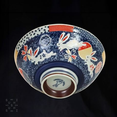 Jumping Hare Bowl, 14cm