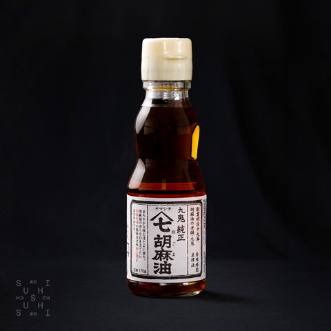 Kuki, Classic Roast Sesame Oil, 170g - SushiSushi