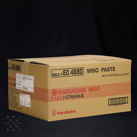 Marukome, Aka Red Miso, 20kg - SushiSushi