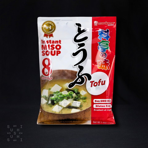 Marukome Instant Miso With Tofu 8 Sachets 152g - SushiSushi