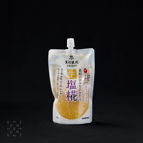 Bag of Marukome, Raw Shio Koji, 200g