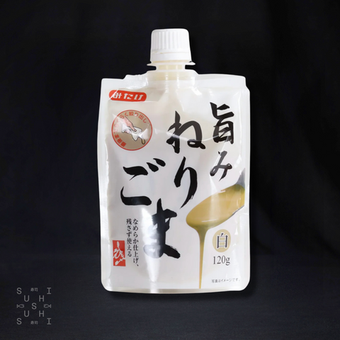 Mitake, Roasted White Sesame Paste, 120g - SushiSushi