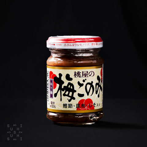 Momoya, Umeboshi Paste with Dashi, 105g - SushiSushi