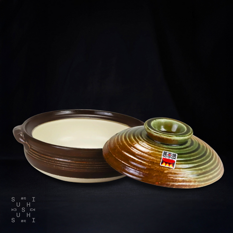 Authentic Donabe Pot for Rice and Nabe
