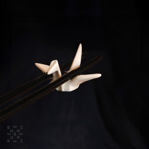 Origami Crane Chopstick Rest - SushiSushi