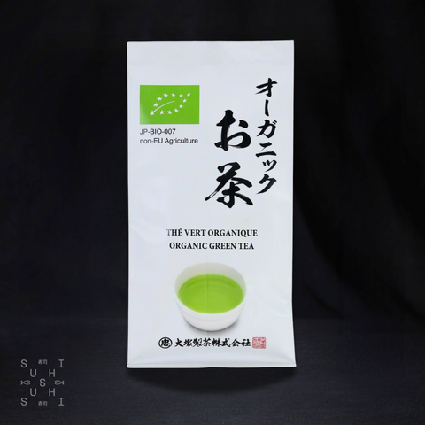 Otsuka Sencha Loose Leaf Green Tea 100g - SushiSushi