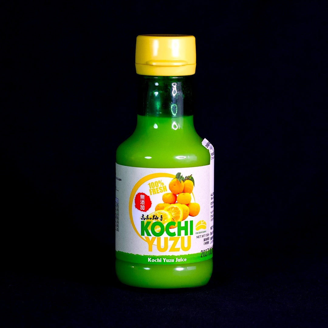 Japanese Kochi Yuzu Juice, 150ml – SushiSushi
