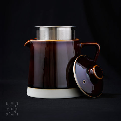 Saikai Brown Teapot