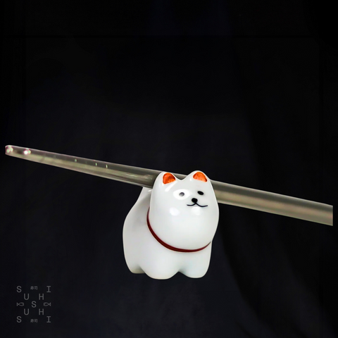 Saikai Chopstick Rest, Dog