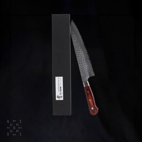 Sakai Takayuki 33 Layered Damascus Chefs Knife 180mm - SushiSushi