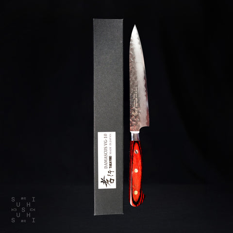 Sakai Takayuki 33 Layers Damascus Petty Knife 150mm - SushiSushi