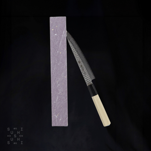 Sakai Takayuki Traditional Damascus Petty Knife 150mm - SushiSushi