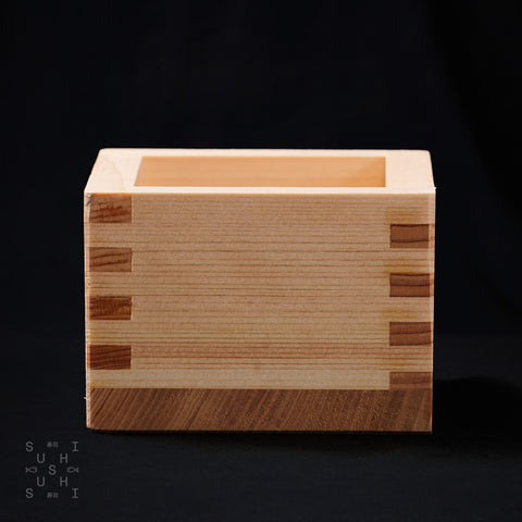 Sake Masu, Cedar Wood Box for Serving Sake