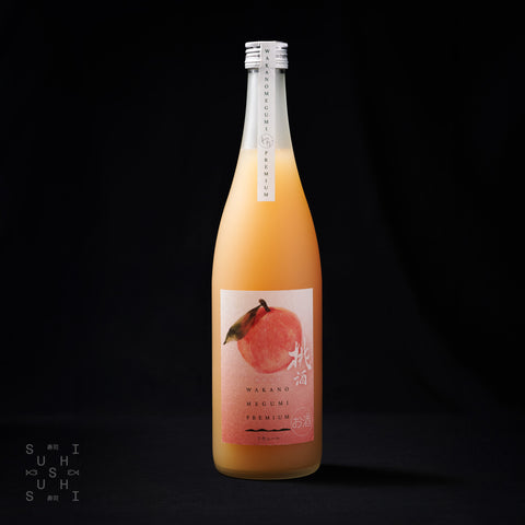 Bottle of Sekkai Itto Arakawa White Peach, Momoshu, 720ml