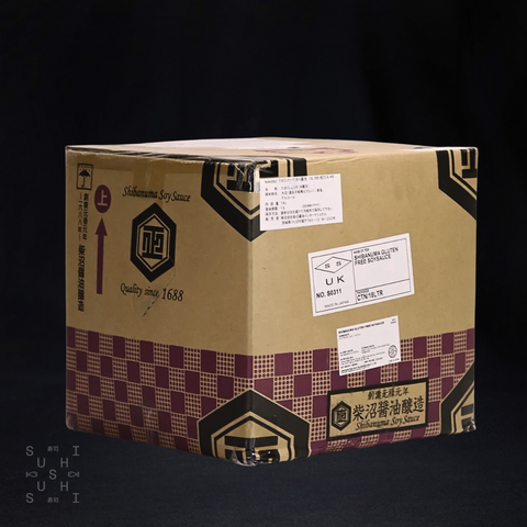 Shibanuma, Gluten Free, Soy Sauce Tamari, 18L - SushiSushi