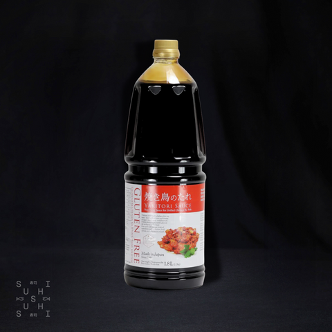 Shibanuma, Gluten Free Yakitori Sauce, 1.8L - SushiSushi