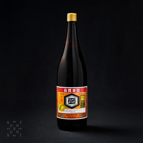 Bottle of Shibanuma, Ponzu Yuzu Katsuo