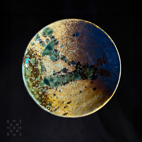 Shigaraki, Side Plate, 16cm
