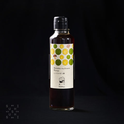 Shiitake, Kombu and Sudachi Ponzu, 150ml
