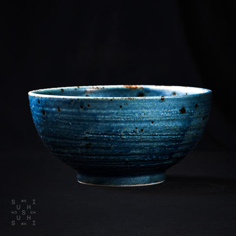 Showa Bowl, Blue, 15cm