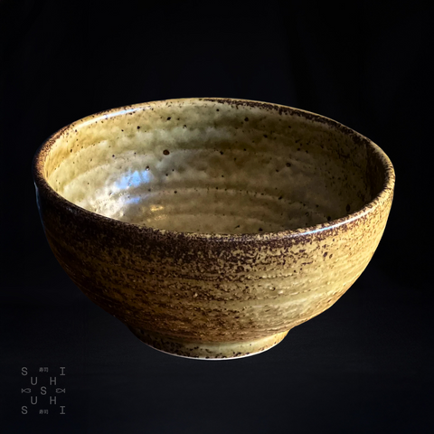 Showa Bowl Brown, 15cm
