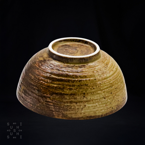 Showa Bowl Brown, 17cm