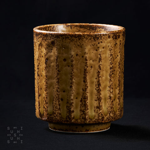 Brown Showa Seito Cup - SushiSushi