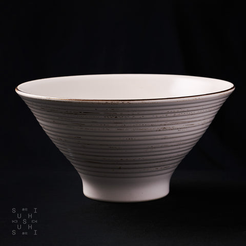 Showa Seito Ramen Bowl White 200mm - SushiSushi