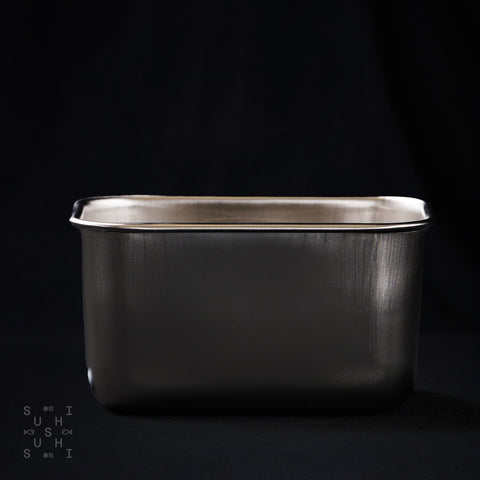 Spare Large Yakumi Inner Tins 136x106x59mm, 0.65l - SushiSushi