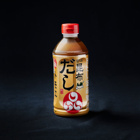 Bottle of Kombu Dashi Concentrate